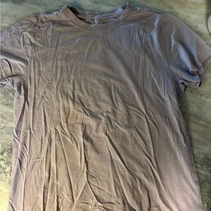 Lululemon light purple/lavender T-shirt size 8-10